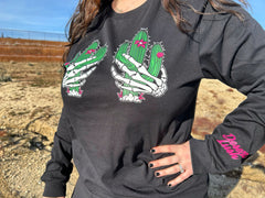 Cactus Handful Long Sleeve